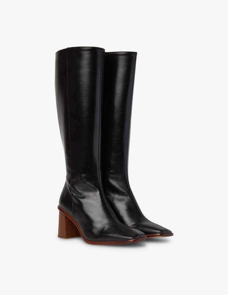 rinascente Alohas Stivali al ginocchio East - Nero