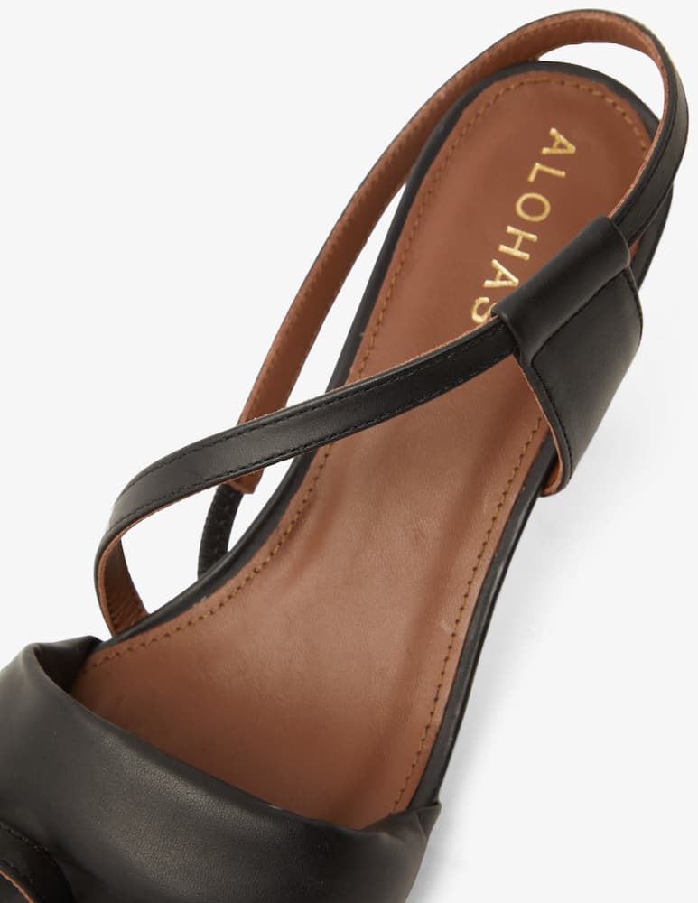 rinascente Alohas Asymmetric straps sandals