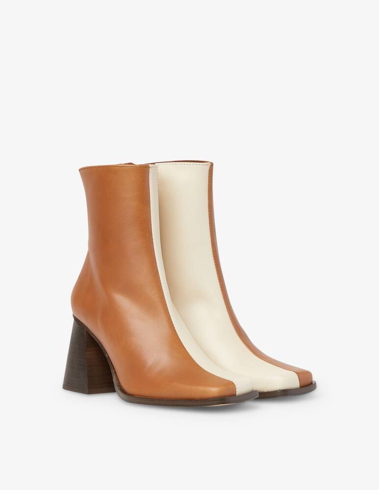 rinascente Alohas South bicolor ankle boots - Brown