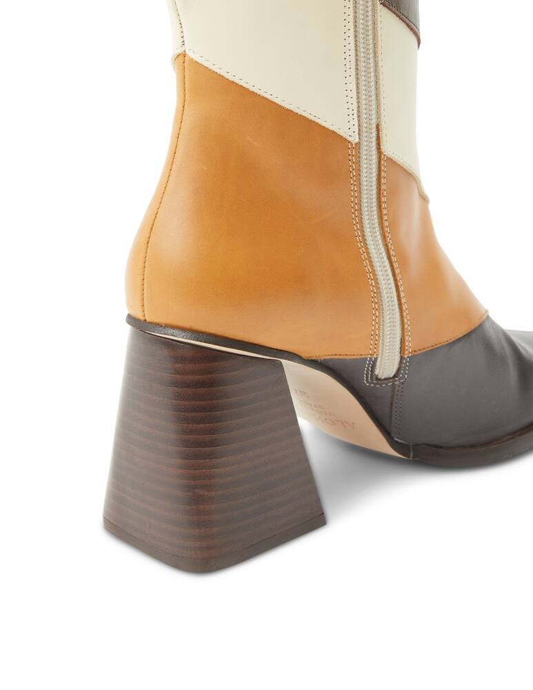 rinascente Alohas North Patchwork boots