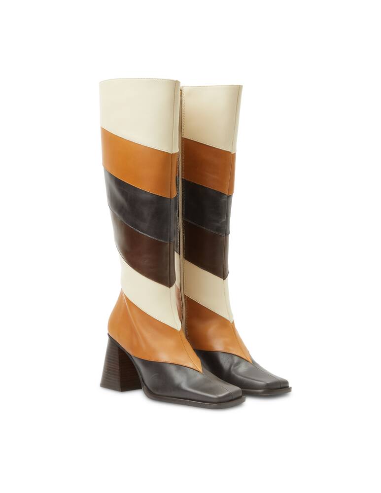 rinascente Alohas North Patchwork boots