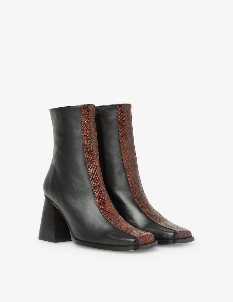 rinascente Alohas South ankle boots - Black