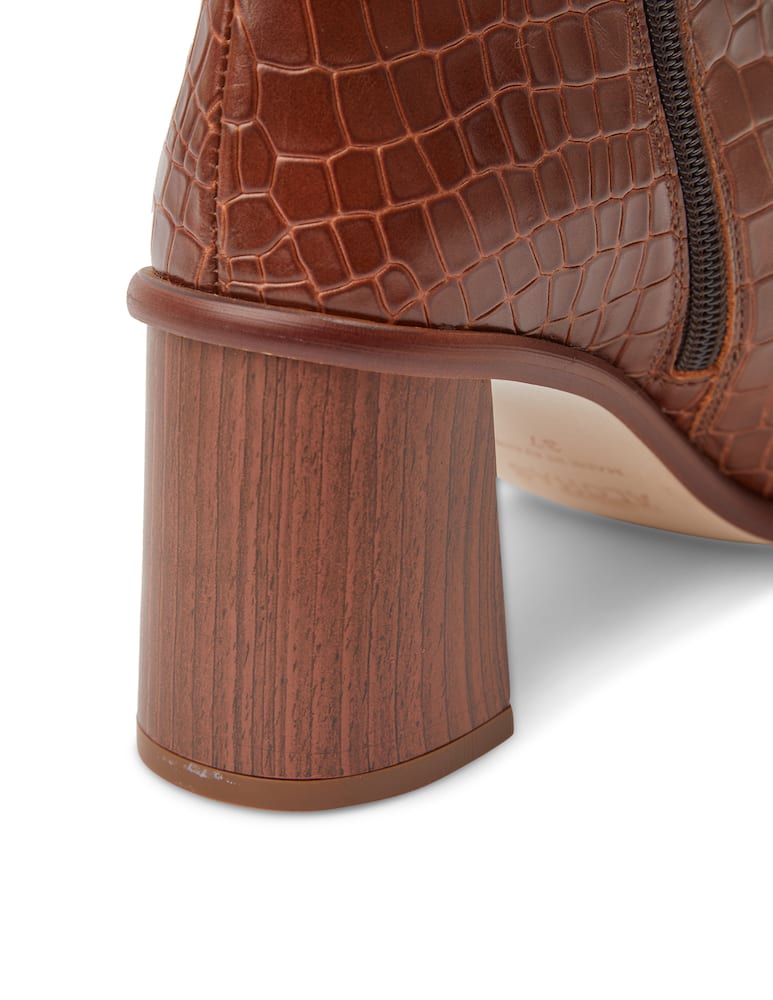 rinascente Alohas West Cape Croco boots