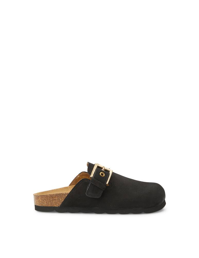 Alohas Zoccolo in suede Cozy - Nero - immagine 1 Alohas Zoccolo in suede Cozy - Nero - immagine 1