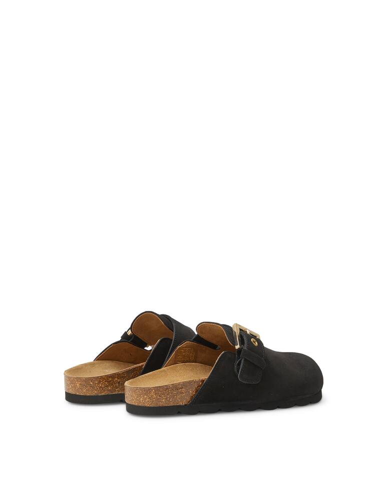 Alohas Zoccolo in suede Cozy - Nero - immagine 4 Alohas Zoccolo in suede Cozy - Nero - immagine 4