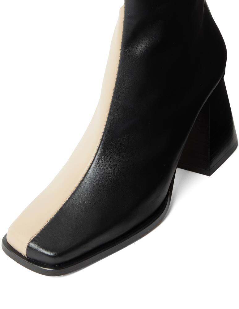 rinascente Alohas Bicolor South Ankle boots