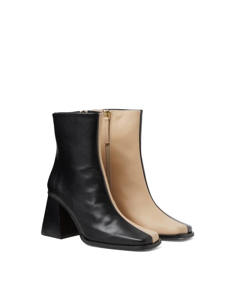rinascente Alohas Bicolor South Ankle boots