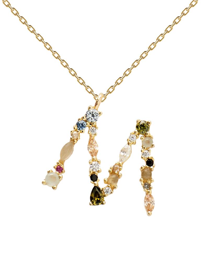 PDPAOLA I Am M necklace - picture 1