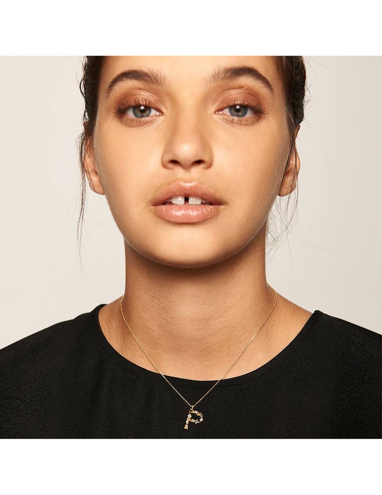 rinascente PDPAOLA I Am P necklace