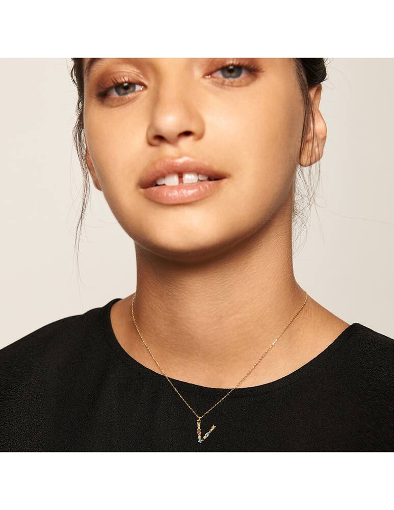 rinascente PDPAOLA I Am V necklace 