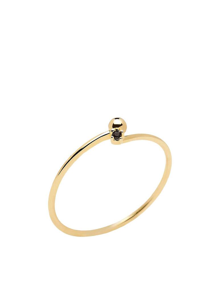 rinascente PDPAOLA Black Essential ring
