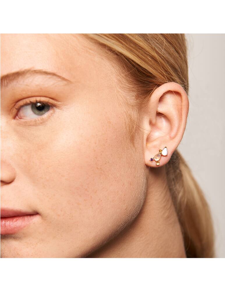 rinascente PDPAOLA Citric Petit earrings