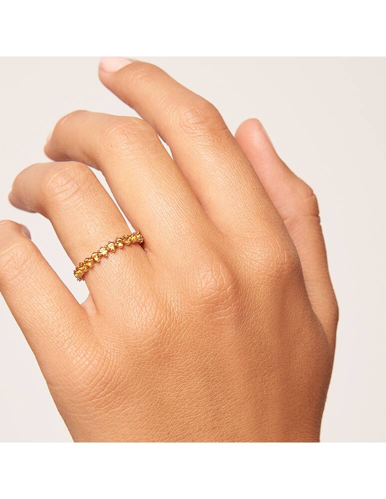 rinascente PDPAOLA Anello Yellow Bird 