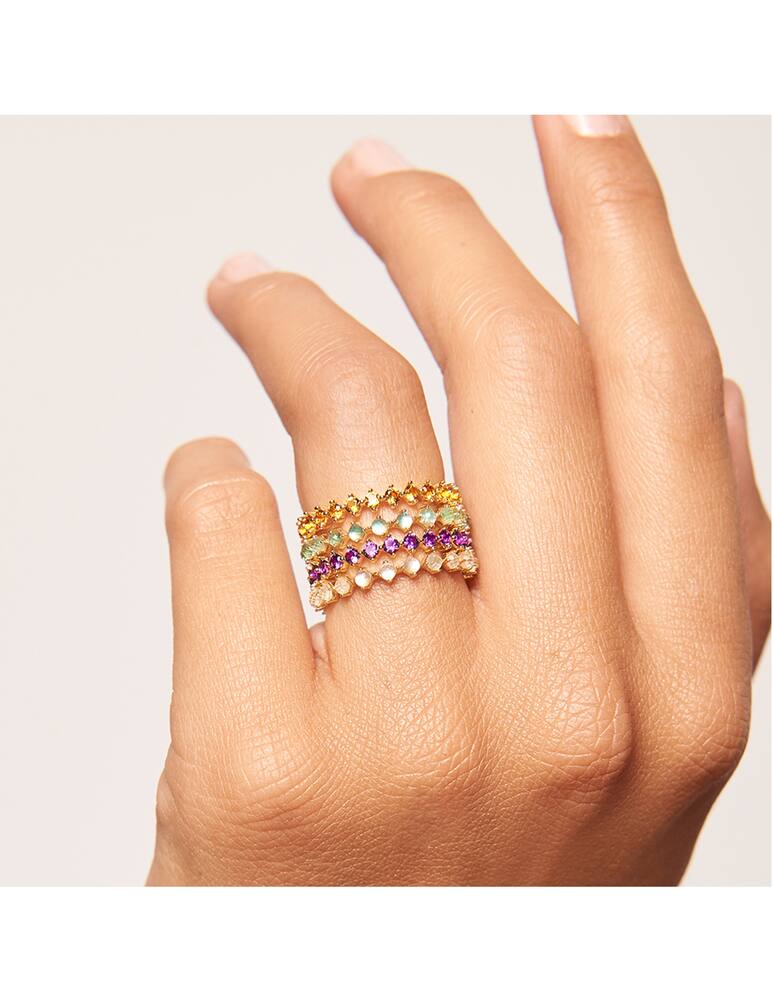 rinascente PDPAOLA Anello Yellow Bird 