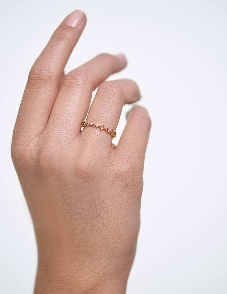 PDPAOLA Atelier Papillon ring - picture 3 PDPAOLA Atelier Papillon ring - picture 3