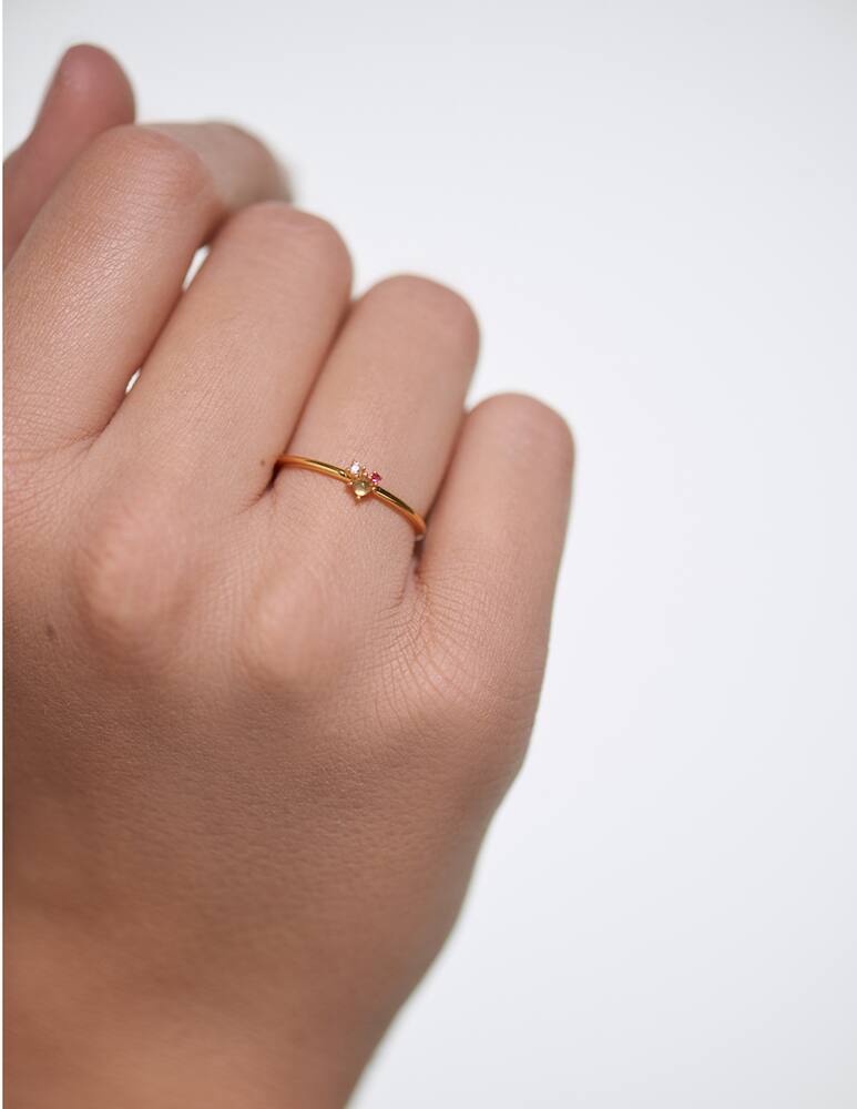 rinascente PDPAOLA Atelier Rose Blush ring