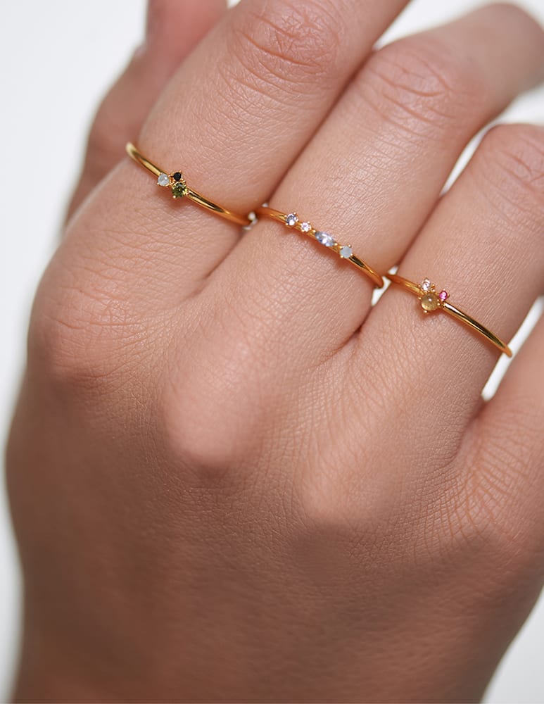 rinascente PDPAOLA Atelier Rose Blush ring