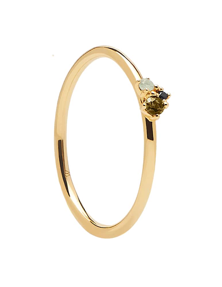 PDPAOLA Atelier Lime Blush ring - picture 1 PDPAOLA Atelier Lime Blush ring - picture 1