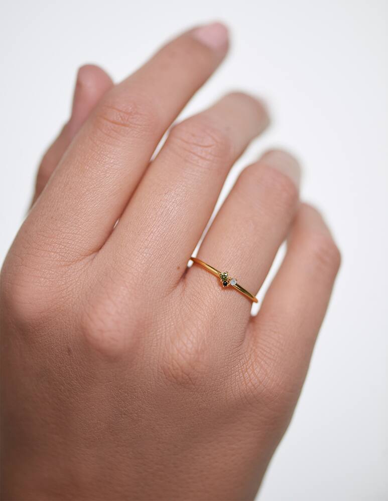 rinascente PDPAOLA Atelier Lime Blush ring