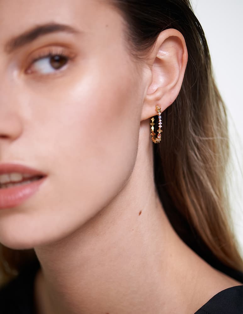 rinascente PDPAOLA Atelier Halo earrings