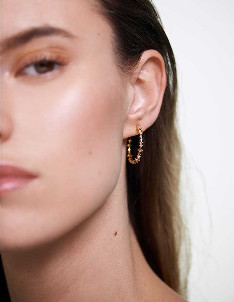 rinascente PDPAOLA Atelier Halo earrings