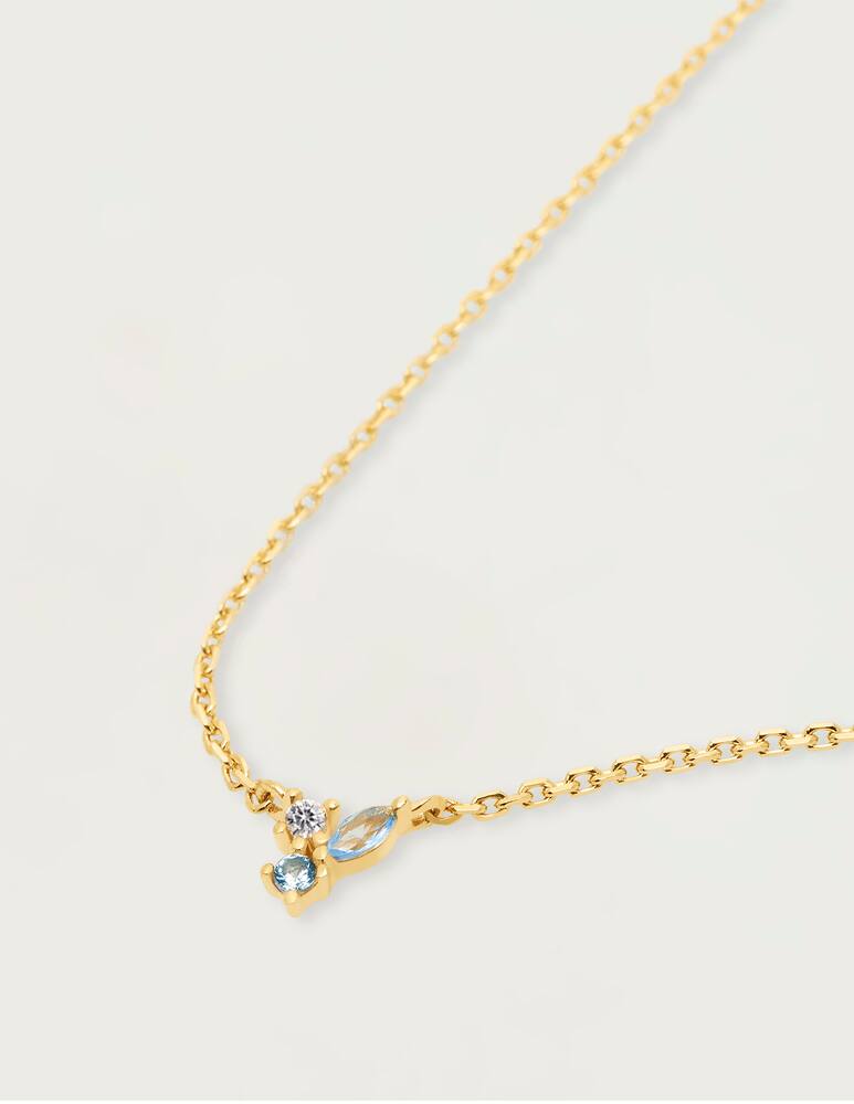 rinascente PDPAOLA Atelier Midnight Blue necklace