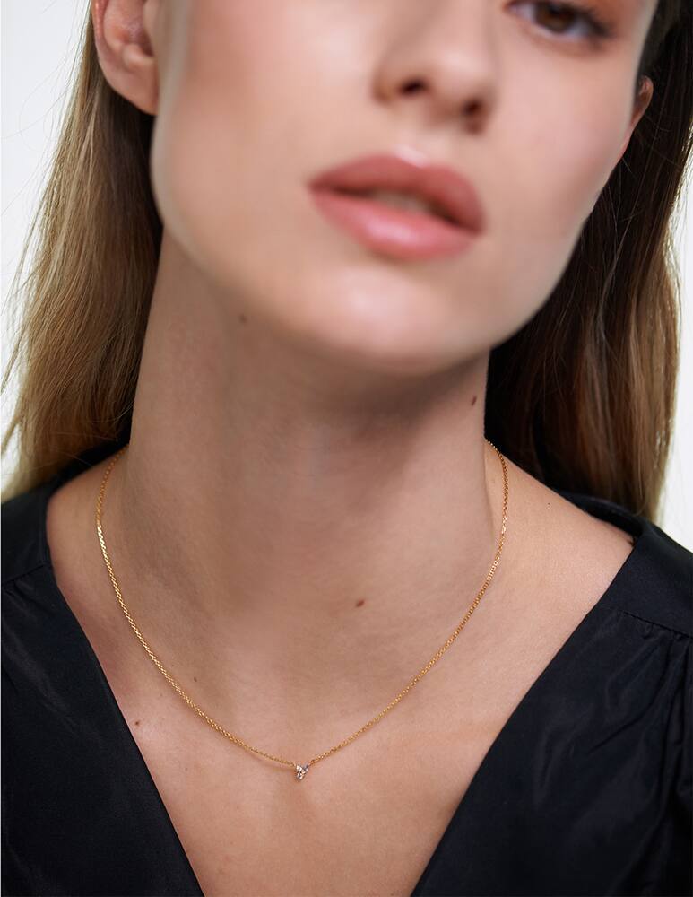 rinascente PDPAOLA Atelier Midnight Blue necklace