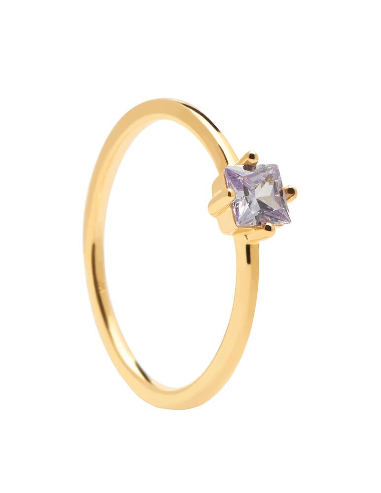 PDPAOLA Cavalier Lavander Lis ring - picture 1
