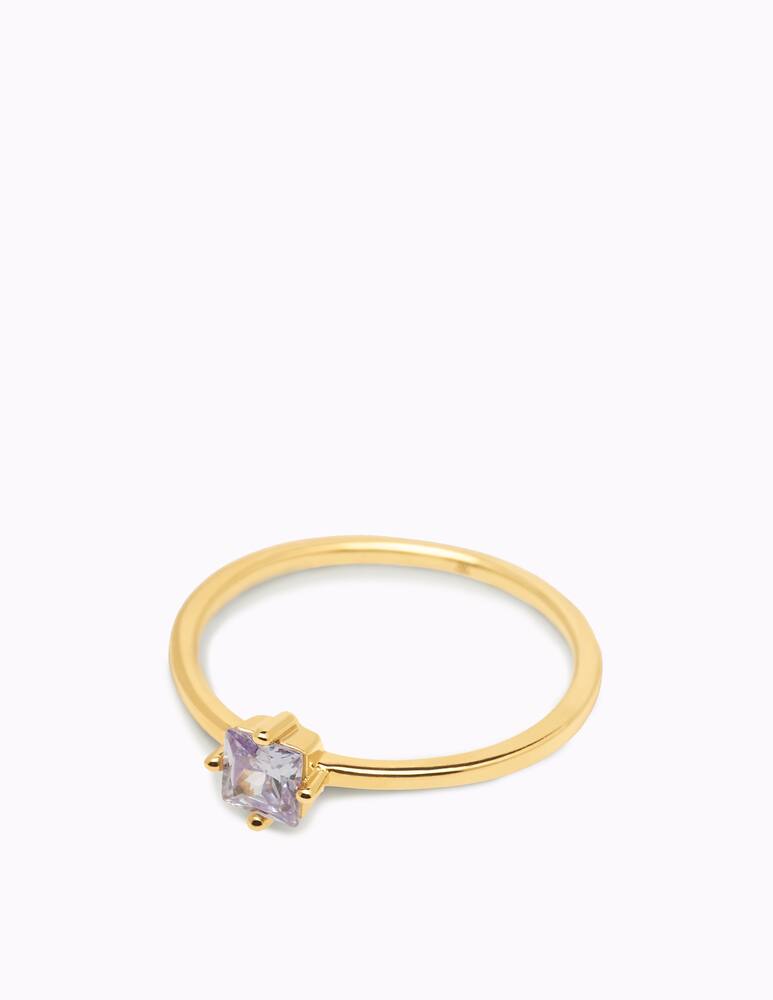 PDPAOLA Cavalier Lavander Lis ring - picture 2
