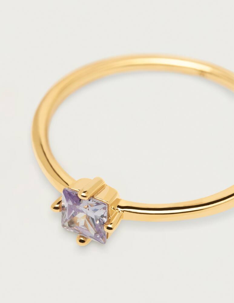 PDPAOLA Cavalier Lavander Lis ring - picture 3