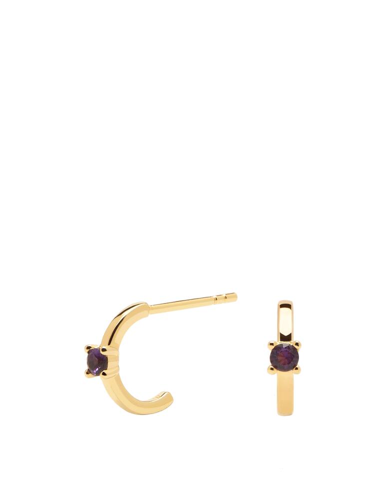 rinascente PDPAOLA Orecchini Cavalier Garnet Luxury