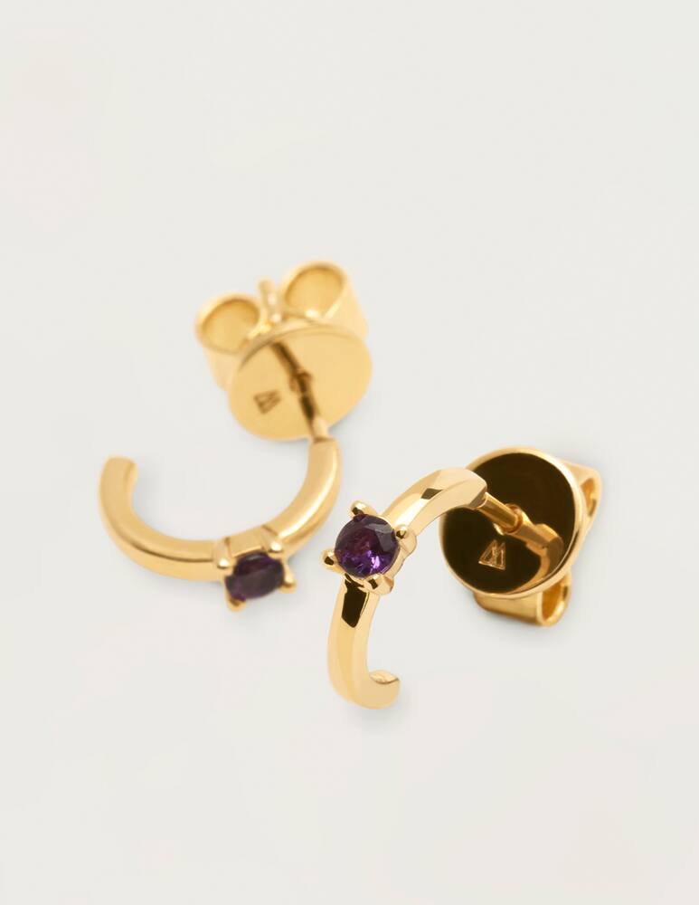 rinascente PDPAOLA Orecchini Cavalier Garnet Luxury