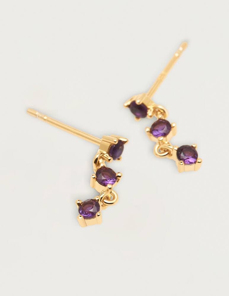 rinascente PDPAOLA Cavalier Scarlet earrings