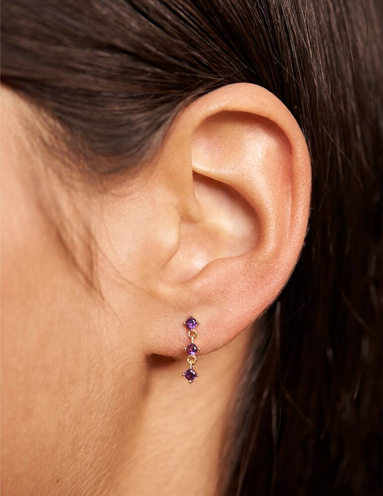 rinascente PDPAOLA Cavalier Scarlet earrings