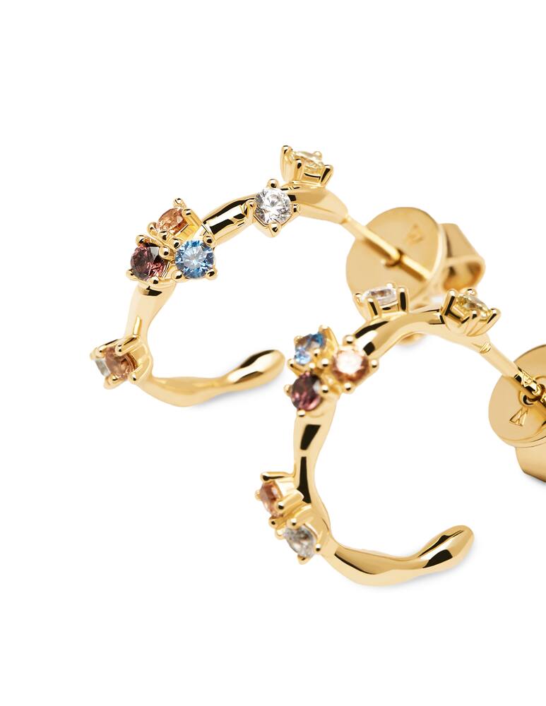 rinascente PDPAOLA Five Five 925 gold earring