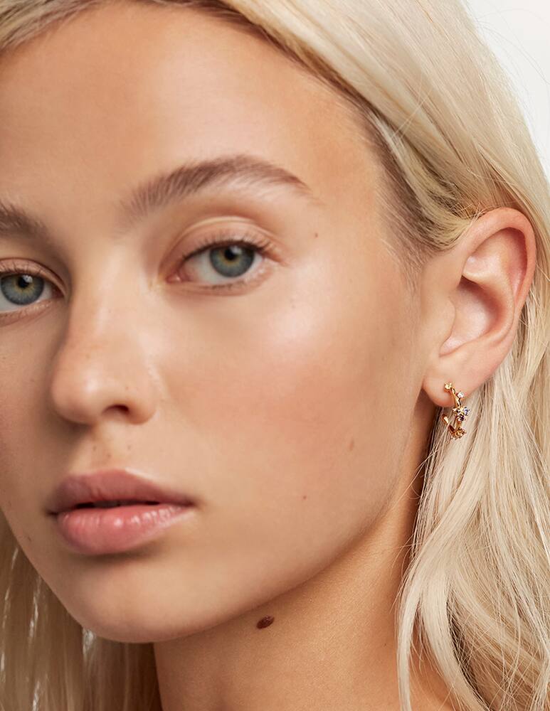 rinascente PDPAOLA Five Five 925 gold earring