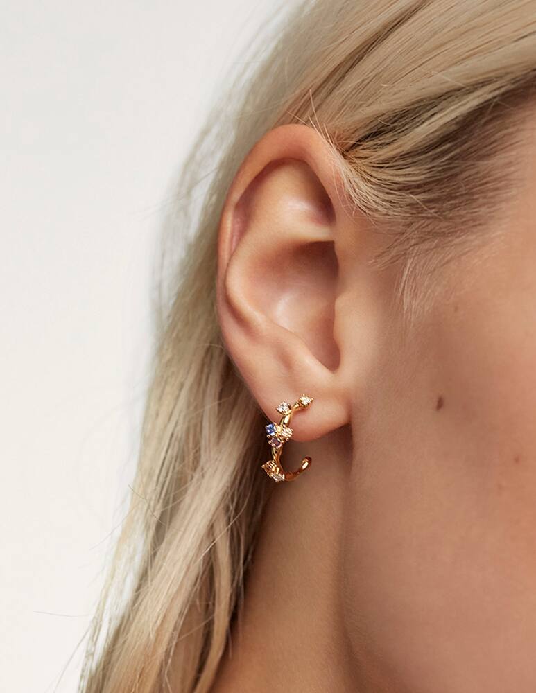 rinascente PDPAOLA Five Five 925 gold earring