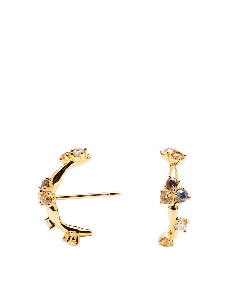 rinascente PDPAOLA Five Zoe earring 925 gold