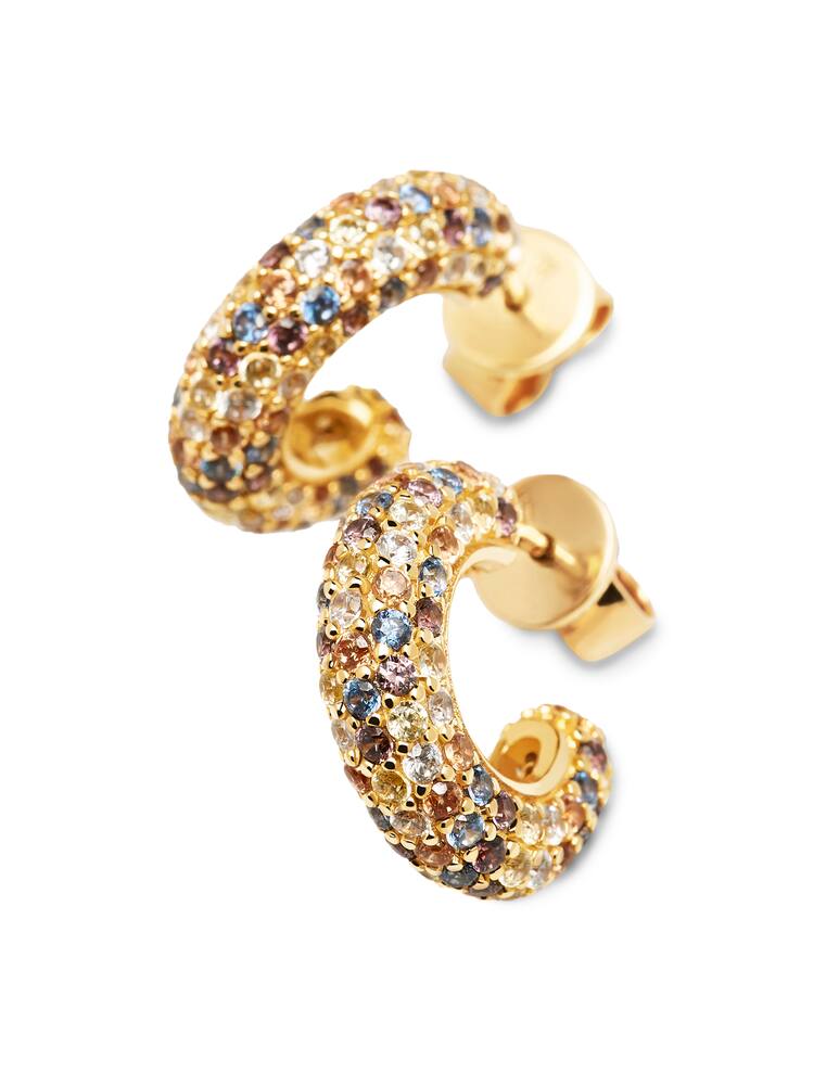 rinascente PDPAOLA Five Tiger 925 gold earring
