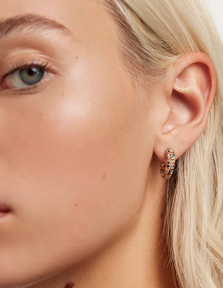 rinascente PDPAOLA Five Tiger 925 gold earring