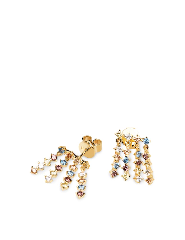 rinascente PDPAOLA Five Willow earring 925 gold