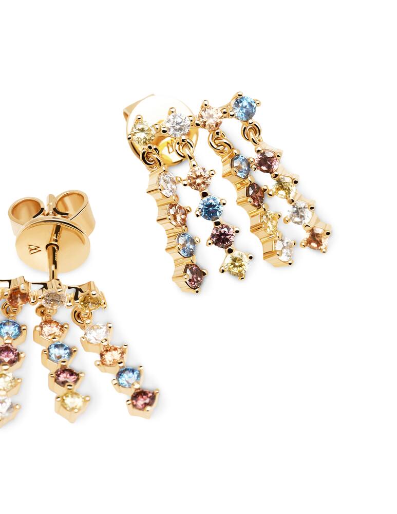 rinascente PDPAOLA Five Willow earring 925 gold