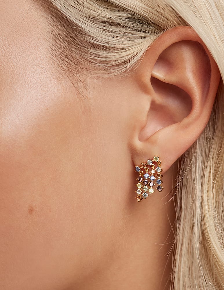 rinascente PDPAOLA Five Willow earring 925 gold