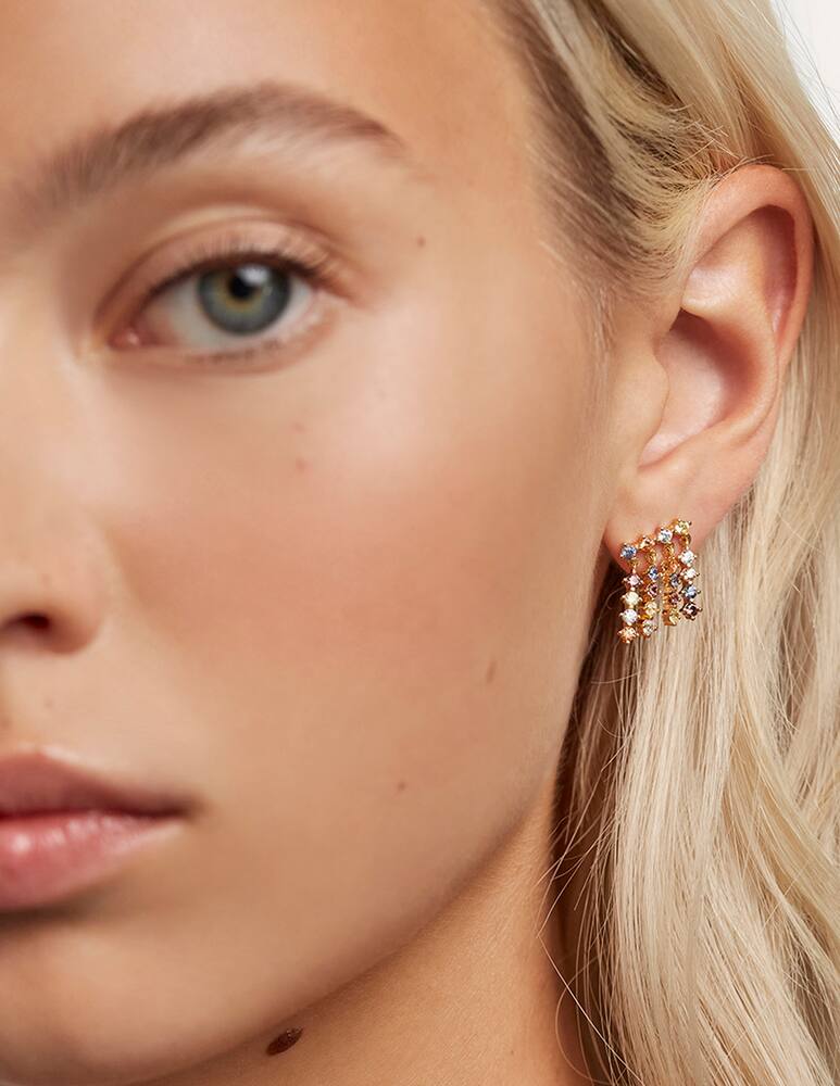 rinascente PDPAOLA Five Willow earring 925 gold