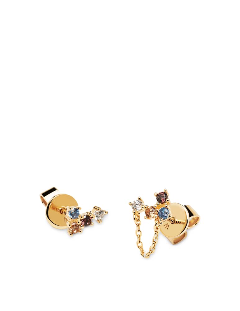 rinascente PDPAOLA Five Fox 925 gold earring