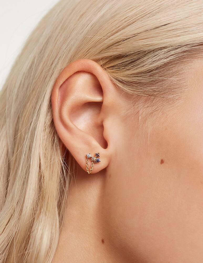 rinascente PDPAOLA Five Fox 925 gold earring