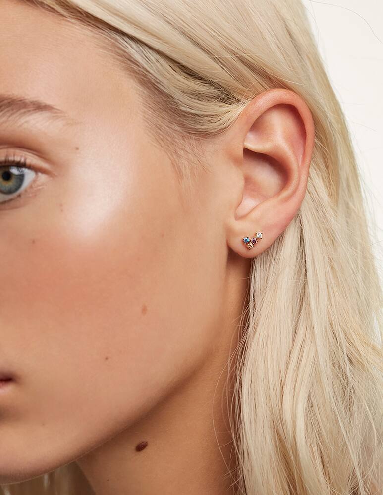 rinascente PDPAOLA Five Fox 925 gold earring