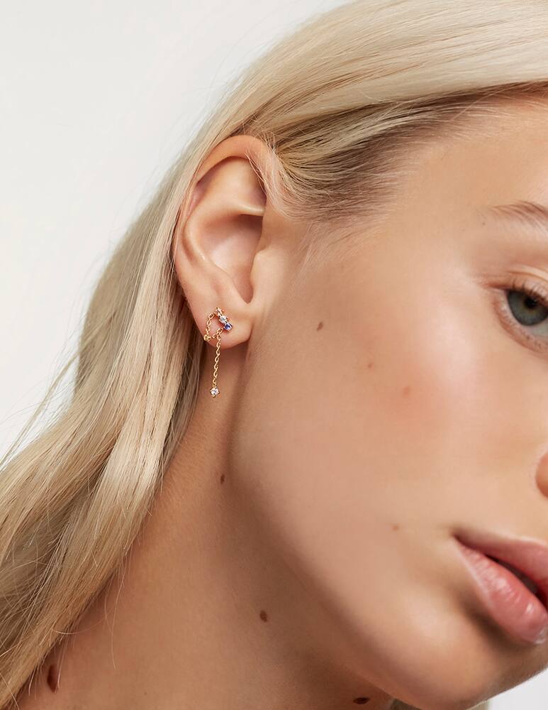 rinascente PDPAOLA Orecchni  925 e oro Five Mana