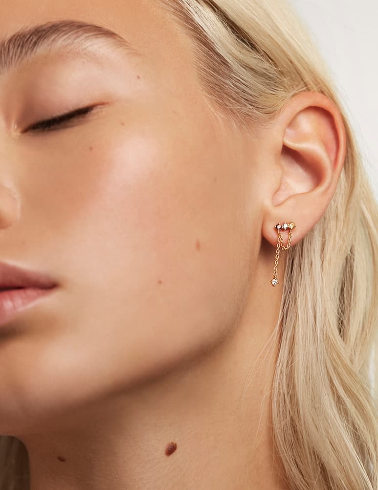 rinascente PDPAOLA Orecchni  925 e oro Five Mana