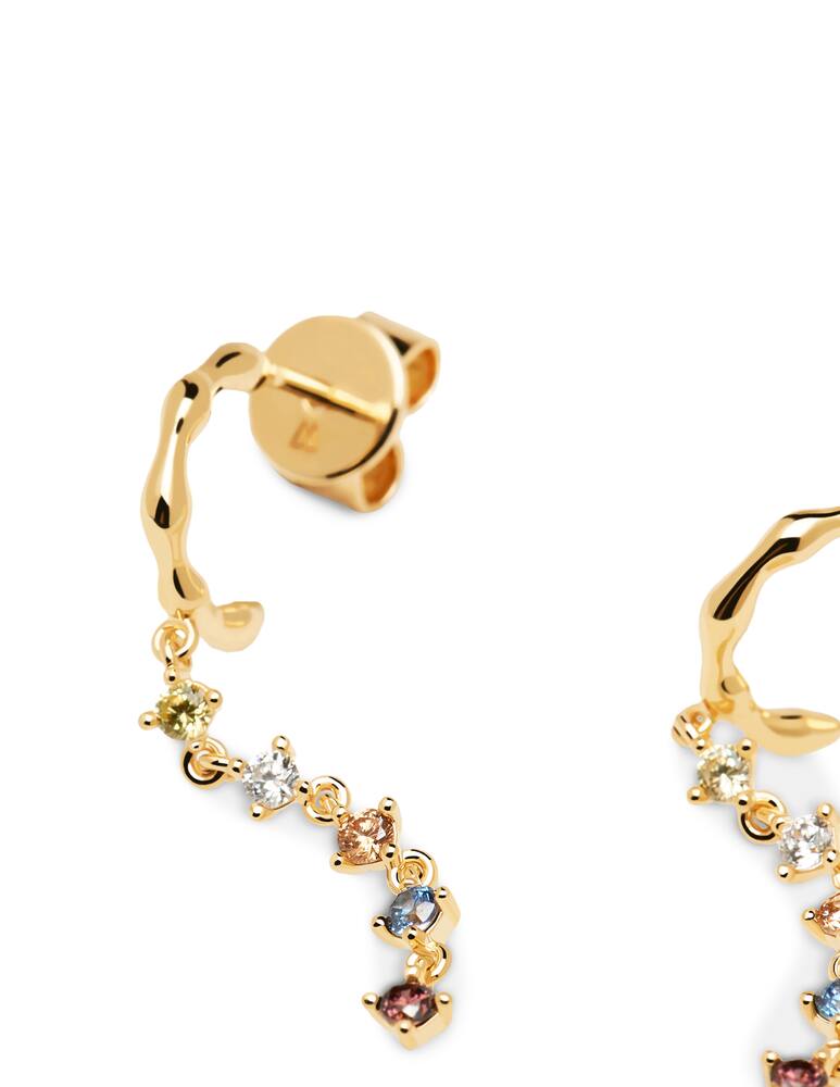 rinascente PDPAOLA Orecchini 925 e oro Sage